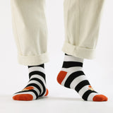 Save the Striped Hedgehog Bamboo Socks