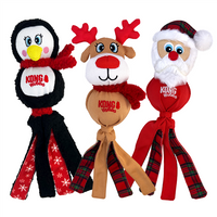 KONG Holiday Wubba Assorted Lg