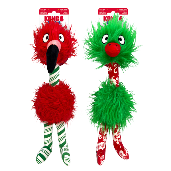 KONG Holiday Comfort Bird Assorted Md