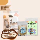 Kooky Kibble Grain-Free Cat Essentials Bundle