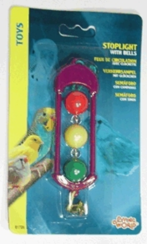 Living World Bird Toy Stop Light with Bells