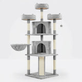 Large Cat Tree Big Cat House Plush Cat Tower