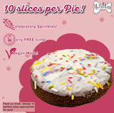Lazy Dog Pup-PIE Happy Birthday for a Darling Dog 141g