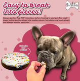Lazy Dog Pup-PIE Happy Birthday for a Darling Dog 141g