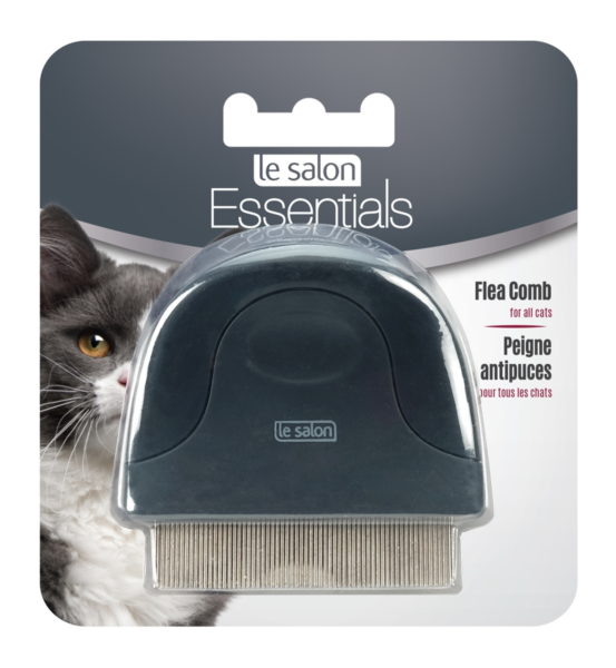 Le Salon Essentials Cat Flea Comb  Cat Flea Comb. Helps detect fleas and eggs and effectively removes nits from all coat types   