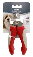 Le Salon Essentials Dog Nail Clipper For use on small, medium or large sized dogs. Regular nail clipping is recommended for every pet. Always keep a cautery substance on hand while trimming (such as Hagen Antiseptic First aid Cream) to stop bleeding in case of accidents.