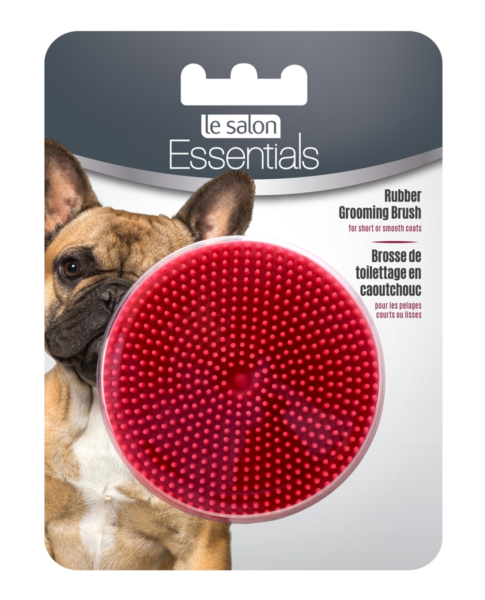 Le Salon Essentials Dog Rubber Grooming Brush