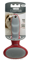 Le Salon Essentials Dog Slicker Brush Small  Recommended for the general grooming of most breeds; removes dead hair; helps prevent matting.