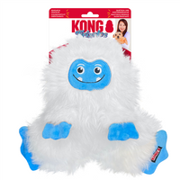 KONG Holiday Frizzles Yeti Md/Lg