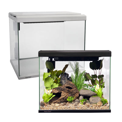 LifeStyle Classic 125 Complete Glass Aquarium 80cm 125L Satin Black