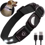Light Up Dog Collar – USB-C Rechargeable & Waterproof LED, High-Visibility Nylon for Night Walking