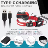 Light Up Dog Collar – USB-C Rechargeable & Waterproof LED, High-Visibility Nylon for Night Walking