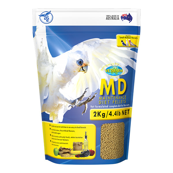 Vetafarm Maintenance Diet Pellets 350g