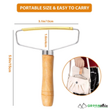 Manual Clothes Fuzz Shaver, Portable Lint Remover, Pet Hair Remover