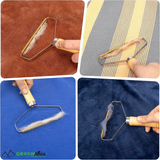 Manual Clothes Fuzz Shaver, Portable Lint Remover, Pet Hair Remover