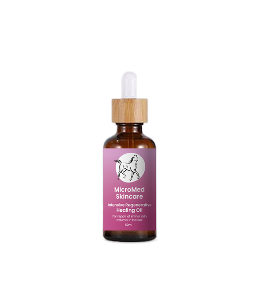 Micromed Intensive Regenerative Healing Oil for Horses