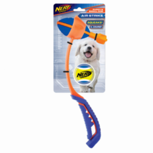 dog toy. Nerf Air Strike Launcher 33cm