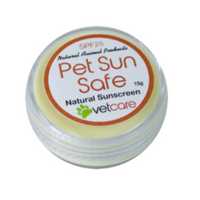 Vetcare Pet Sun Safe Sunscreen 15g