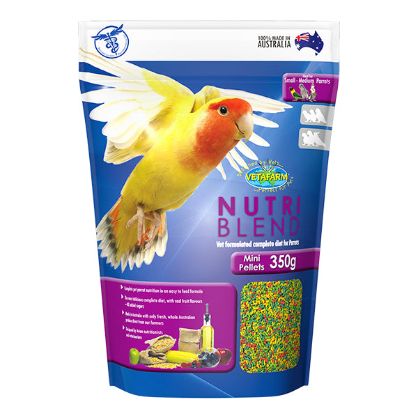 Vetafarm NUTRIBLEND Pellets – Mini