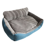 High Back Bolster Comfort Pet bed Dog Bed Super Thick Warm