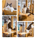 Cat Window Perch / Hammock 49cm x 30cm Up to 22.5kg
