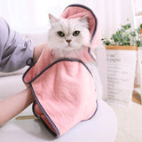 Pet Bath Towel Super Absorbent Pet Ultra Drying Towels