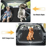 Waterproof Pet Seat Cover Scratch Proof Heavy Duty and Nonslip Pet Bench Cover