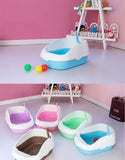 Cat Kitty Litter Tray with Scoop