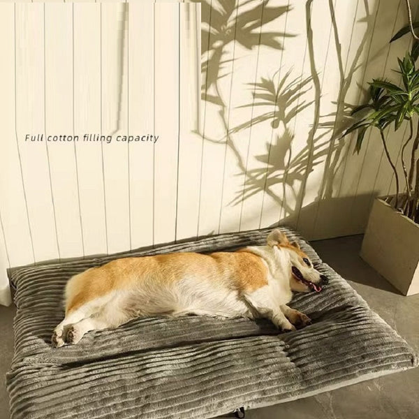 XL (109*72)  Soft Fleece Fabric Pet Bed