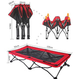 M Pet Bed Dog Cat Bed Mesh Elevated Raised Indoor Sleeping Cot