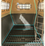 50CM Plastic Airline Travel Cage/Carrier/Crate