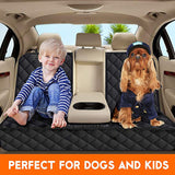 Waterproof Pet Seat Cover Scratch Proof Heavy Duty and Nonslip Pet Bench Cover