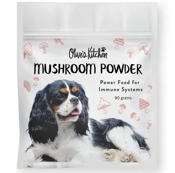 Doggy Daily -  Dog Mushroom Powder - 90gms | Turkey Tail