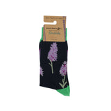 Save the Orchid Bamboo Socks