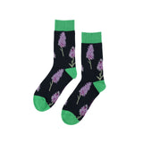 Save the Orchid Bamboo Socks