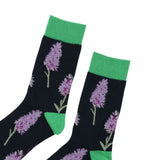 Save the Orchid Bamboo Socks
