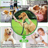 PAWMOM Dog Paw Cleaner Upgraded 2 In 1 Portable Dog Paw Washer