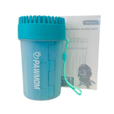 PAWMOM Dog Paw Cleaner Upgraded 2 In 1 Portable Dog Paw Washer