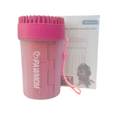 PAWMOM Dog Paw Cleaner Upgraded 2 In 1 Portable Dog Paw Washer