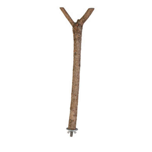 Natural Wood "Y-Perch" 35cm