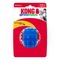 KONG CoreStrength Rattlez Ball Large