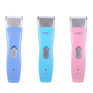 Shernbao Cute Candy Cordless Pet Clipper with USB Asst Colours