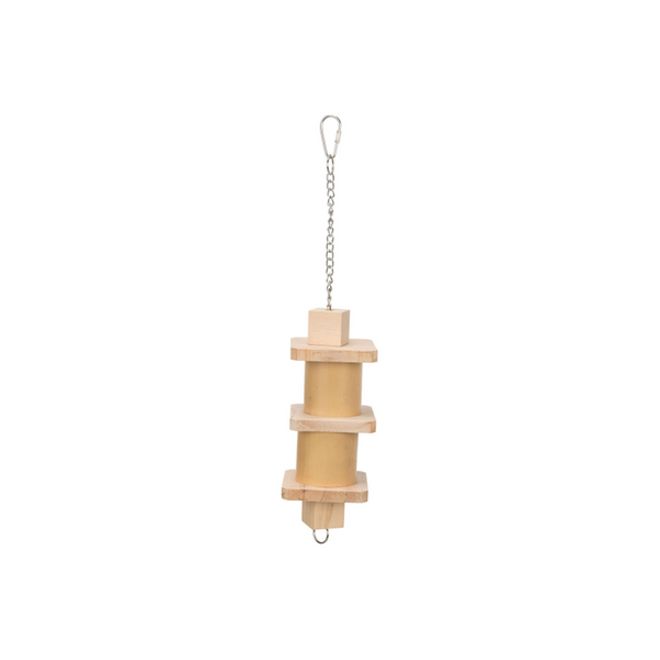 Wood and Bamboo Snack Toy 35cm