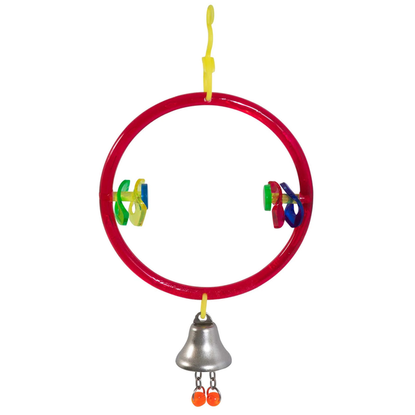 JW ActiviToy Ring Clear