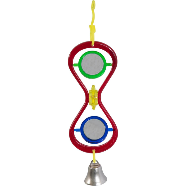 JW Activitoy Hour Glass Mirror