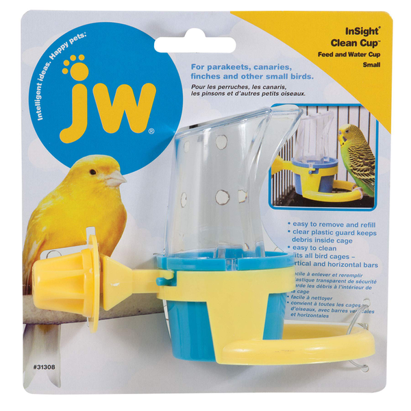 JW Insight Clean Cup - Feeder & Waterer Small