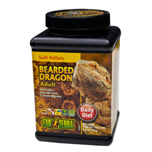 Exo terra adult bearded food 250g