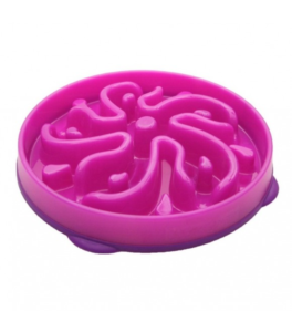 Pawise Dog Slow Feeder Flower