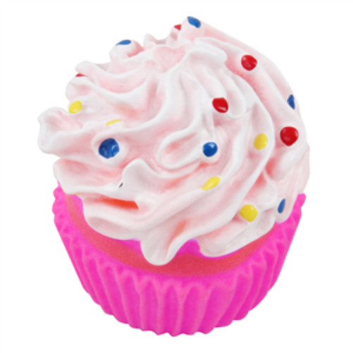 Pawise Vinyl Sprinkle Cupcake