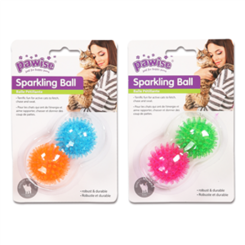 Pawise Sparkling Ball 4.5cm 2pk

Random colour will be sent

Listing is for one only